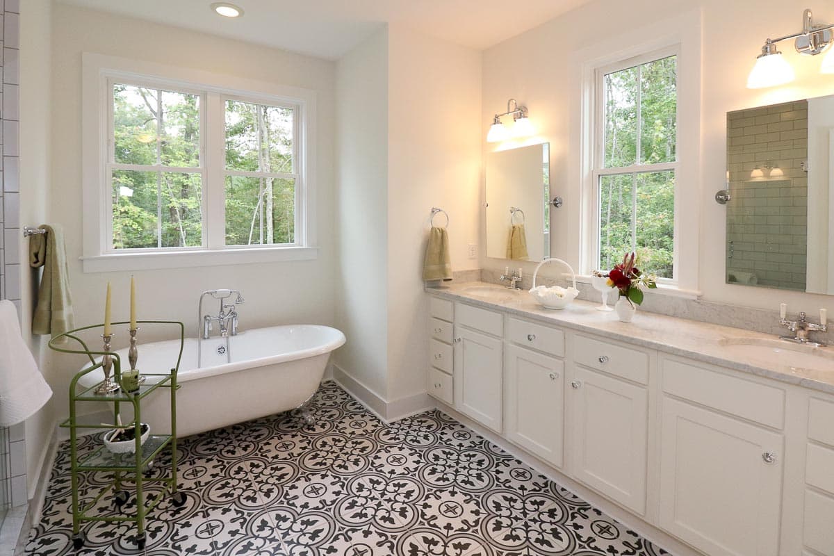 Plan 500043VV: Classic and Stylish Farmhouse Plan with Large Rear Porch - 3439 Sq Ft - Image #43 - Cottage, Country, Farmhouse, Modern Farmhouse, New American, Traditional