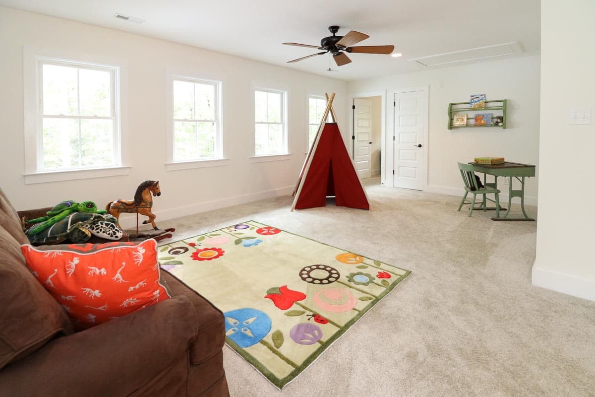 Plan 500043VV: Classic and Stylish Farmhouse Plan with Large Rear Porch - 3439 Sq Ft - Image #46 - Cottage, Country, Farmhouse, Modern Farmhouse, New American, Traditional