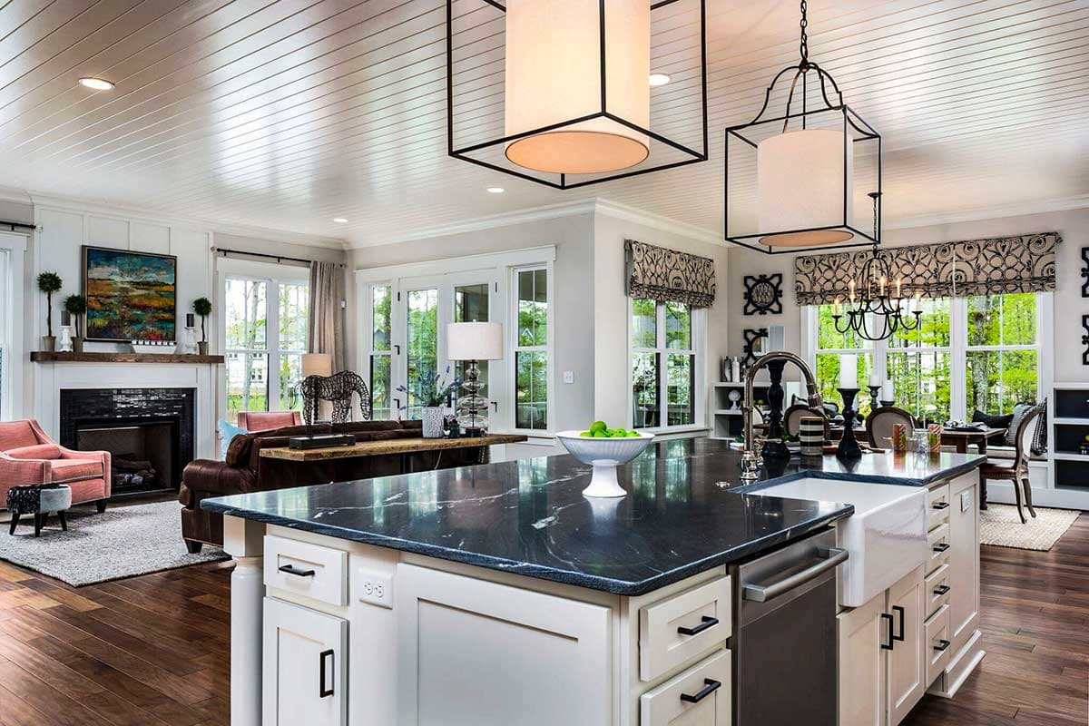 Plan 500037VV: 4-Bedroom Modern Farmhouse Loaded with Curb Appeal - 3186 Sq Ft - Image #7 - Country, Craftsman, Farmhouse, Modern Farmhouse, New American, Northwest