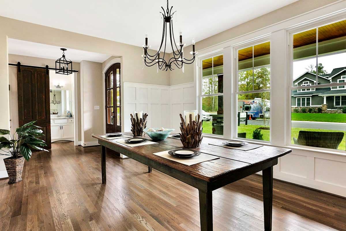 Plan 500042VV: Exclusive Craftsman with First Floor Guest Suite and Optional Fifth Bedroom - 3279 Sq Ft - Image #4 - Craftsman, Farmhouse, Northwest