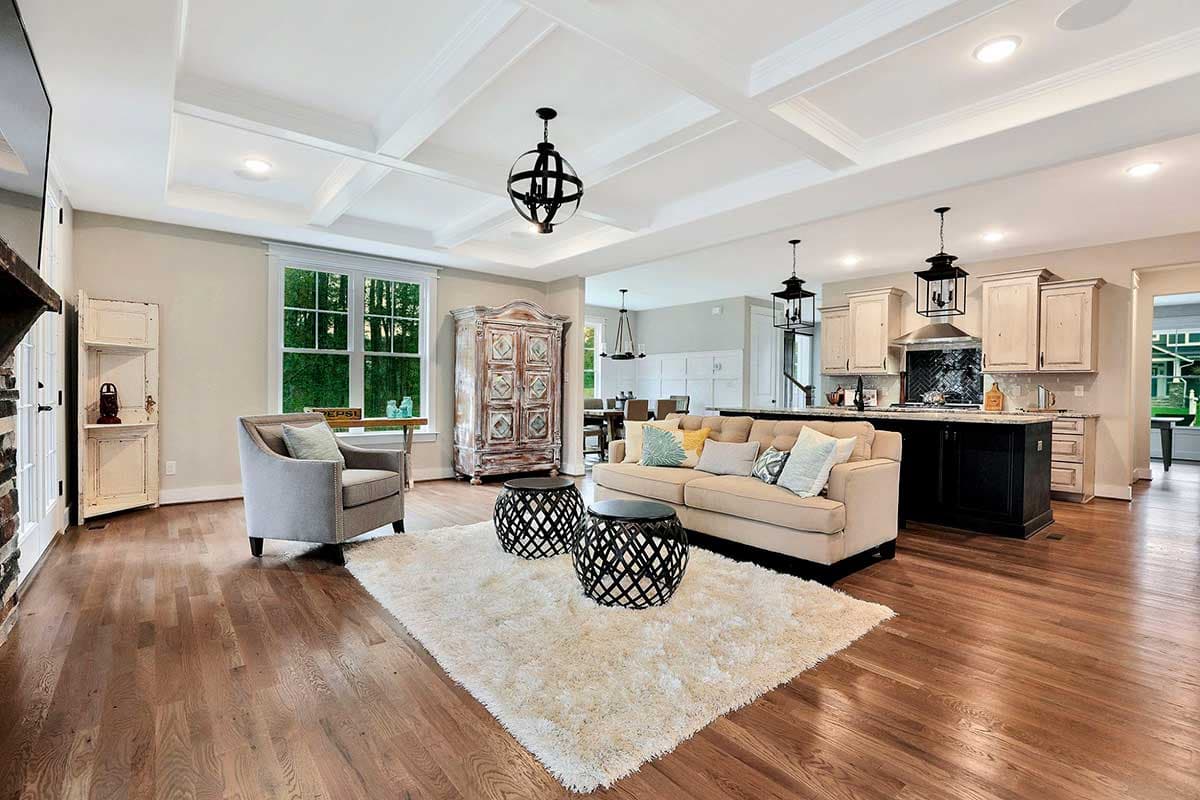 Plan 500042VV: Exclusive Craftsman with First Floor Guest Suite and Optional Fifth Bedroom - 3279 Sq Ft - Image #5 - Craftsman, Farmhouse, Northwest