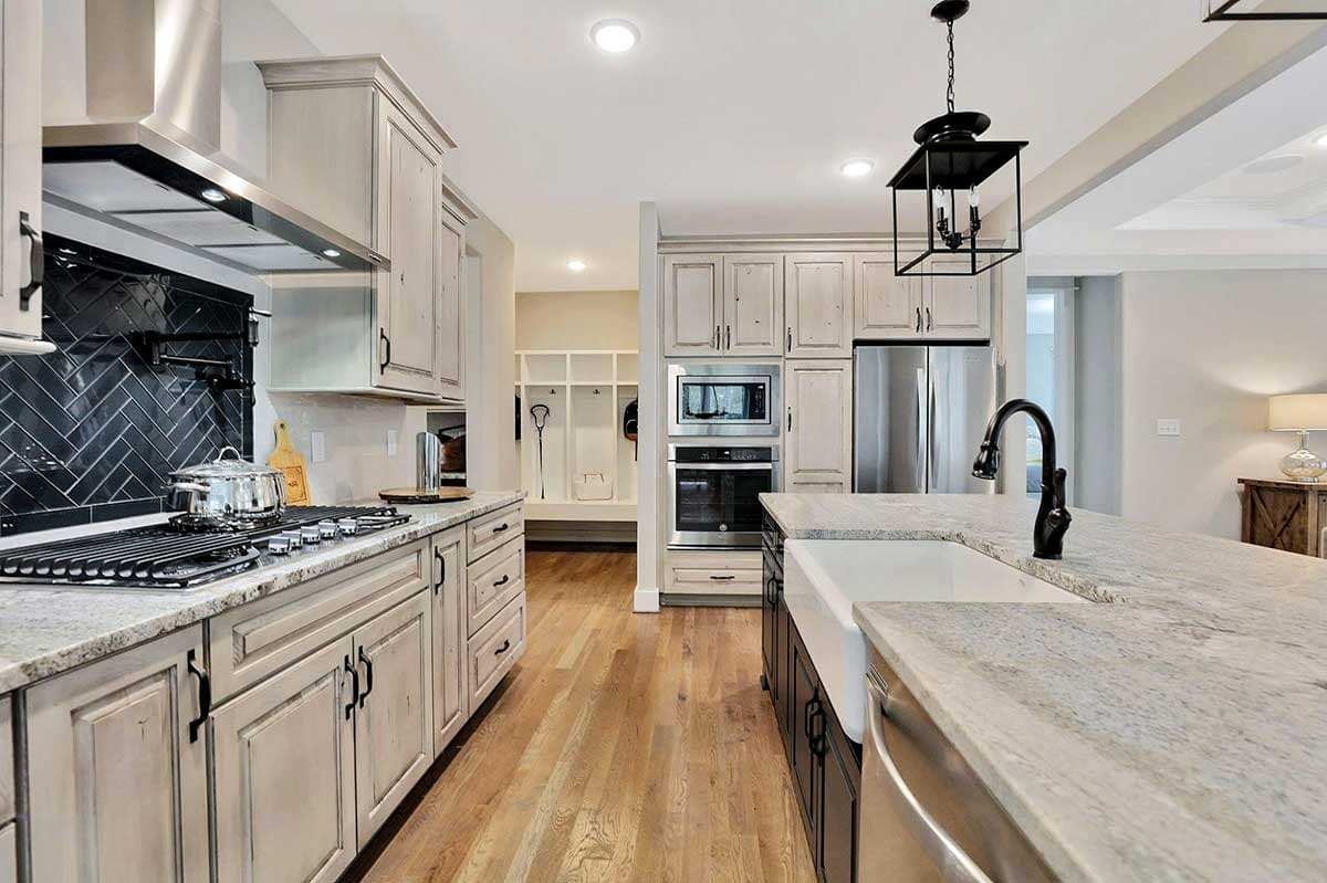 Plan 500042VV: Exclusive Craftsman with First Floor Guest Suite and Optional Fifth Bedroom - 3279 Sq Ft - Image #6 - Craftsman, Farmhouse, Northwest