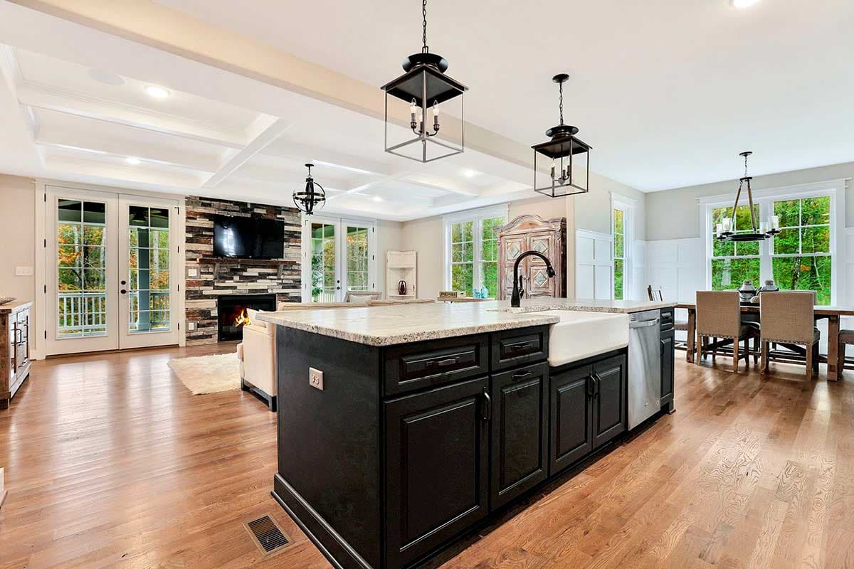 Plan 500042VV: Exclusive Craftsman with First Floor Guest Suite and Optional Fifth Bedroom - 3279 Sq Ft - Image #7 - Craftsman, Farmhouse, Northwest