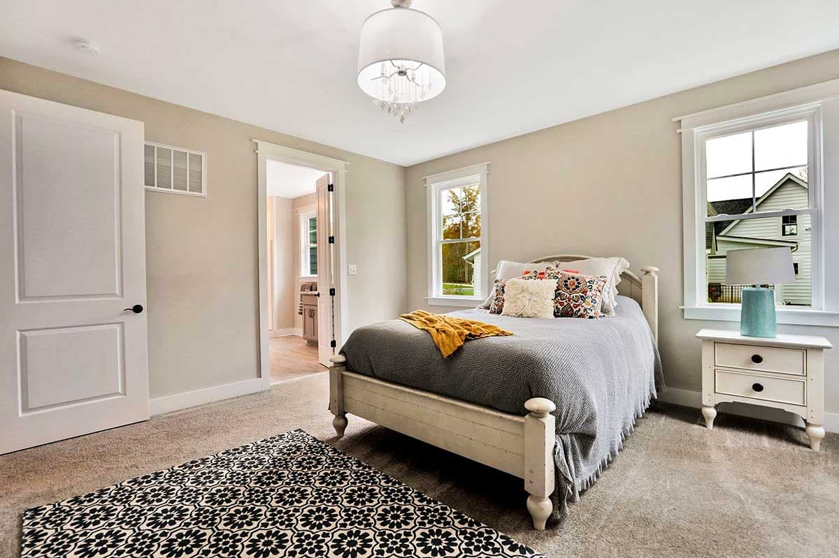 Plan 500042VV: Exclusive Craftsman with First Floor Guest Suite and Optional Fifth Bedroom - 3279 Sq Ft - Image #8 - Craftsman, Farmhouse, Northwest