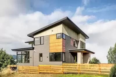Modern House Plan with Flexible Lower Level