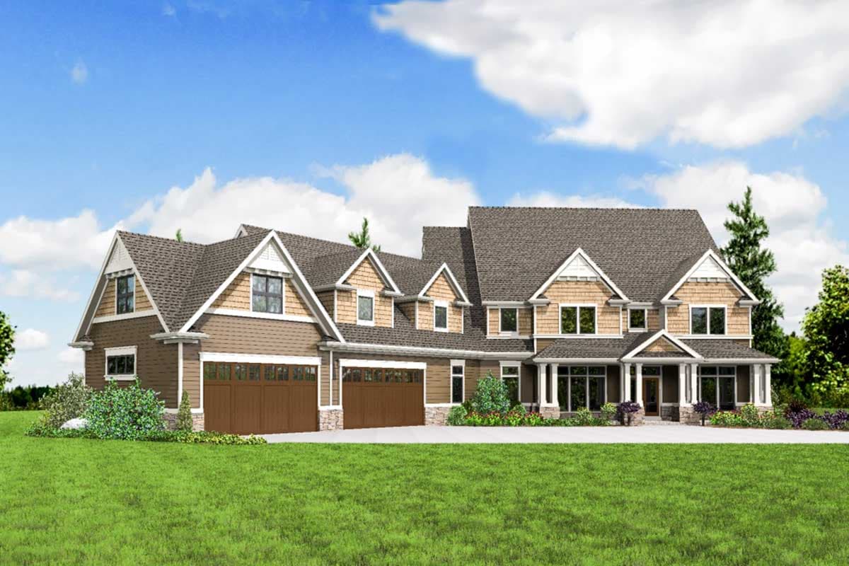 Plan 69665AM: Feature Packed 5-Bed Craftsman House Plan  - Image #35 - Craftsman, Northwest, Traditional