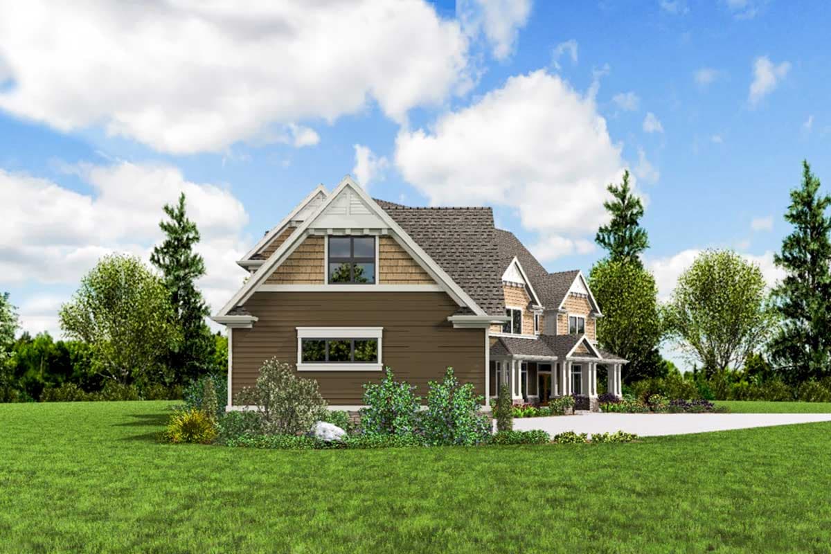 Plan 69665AM: Feature Packed 5-Bed Craftsman House Plan  - Image #36 - Craftsman, Northwest, Traditional