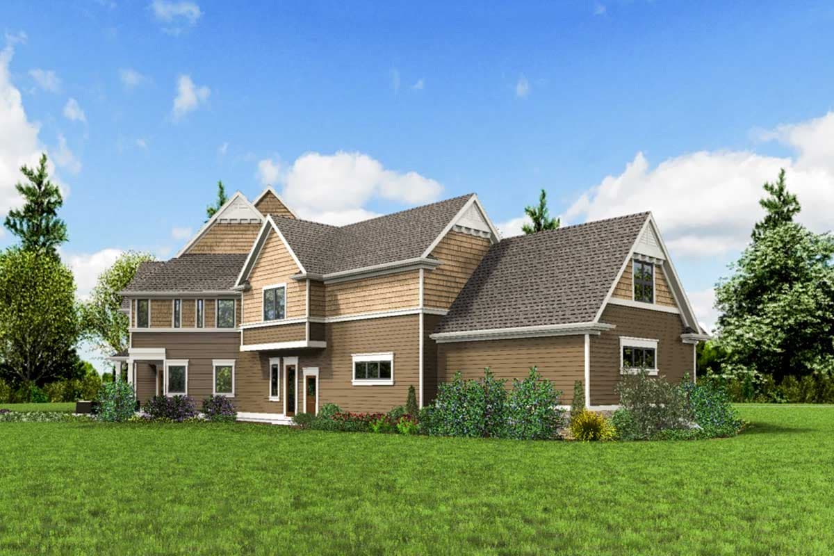 Plan 69665AM: Feature Packed 5-Bed Craftsman House Plan  - Image #37 - Craftsman, Northwest, Traditional