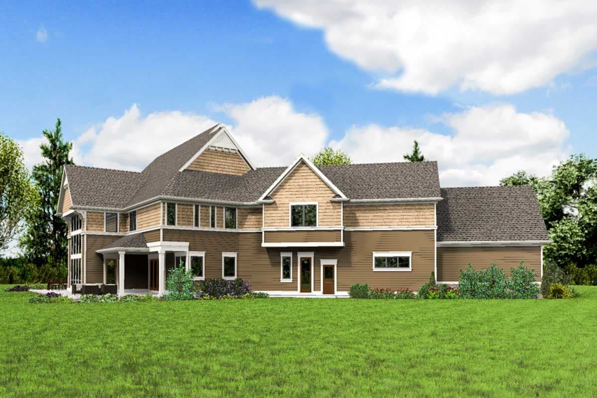 Plan 69665AM: Feature Packed 5-Bed Craftsman House Plan  - Image #38 - Craftsman, Northwest, Traditional