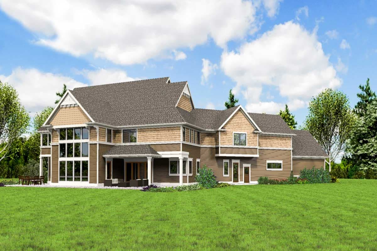 Plan 69665AM: Feature Packed 5-Bed Craftsman House Plan  - Image #39 - Craftsman, Northwest, Traditional
