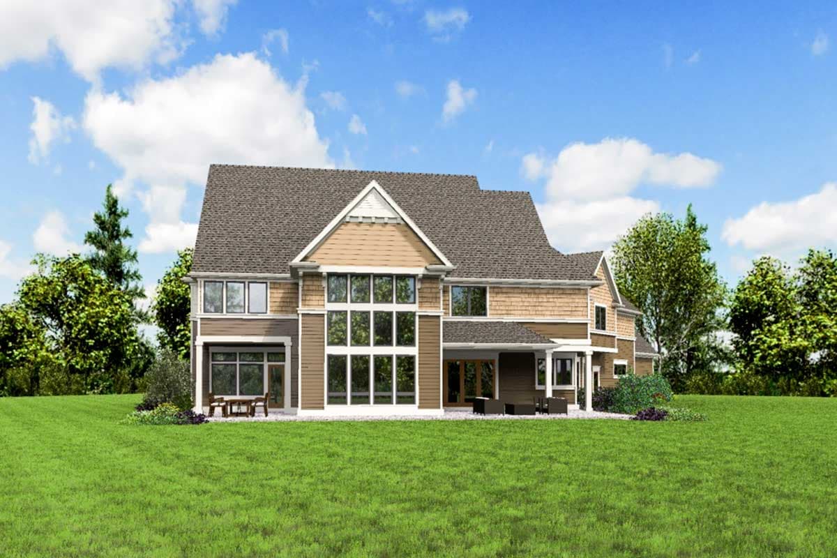 Plan 69665AM: Feature Packed 5-Bed Craftsman House Plan  - Image #40 - Craftsman, Northwest, Traditional