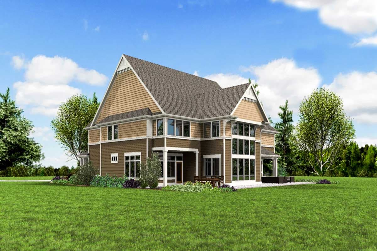 Plan 69665AM: Feature Packed 5-Bed Craftsman House Plan  - Image #41 - Craftsman, Northwest, Traditional