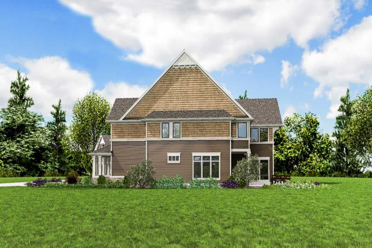 Plan 69665AM: Feature Packed 5-Bed Craftsman House Plan  - Image #42 - Craftsman, Northwest, Traditional