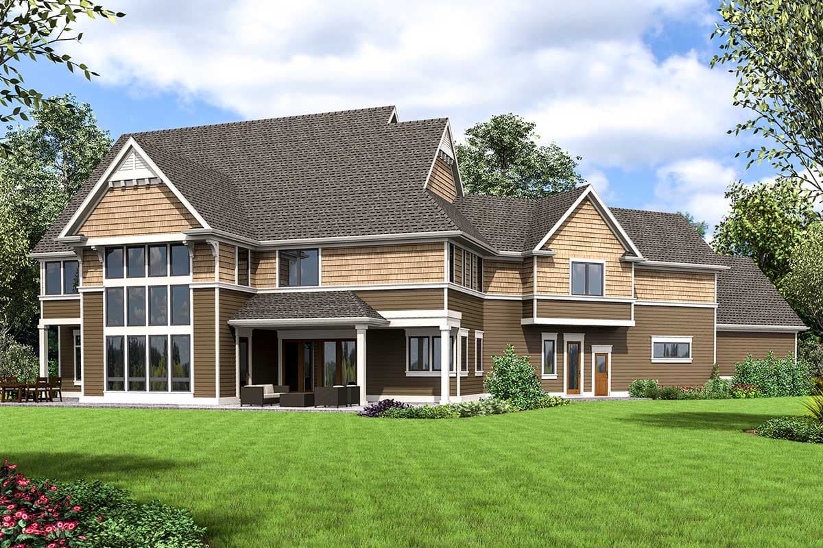 Plan 69665AM: Feature Packed 5-Bed Craftsman House Plan  - Image #33 - Craftsman, Northwest, Traditional