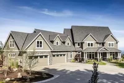 Feature Packed 5-Bed Craftsman House Plan 