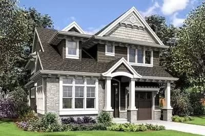 Charming Craftsman House Plan