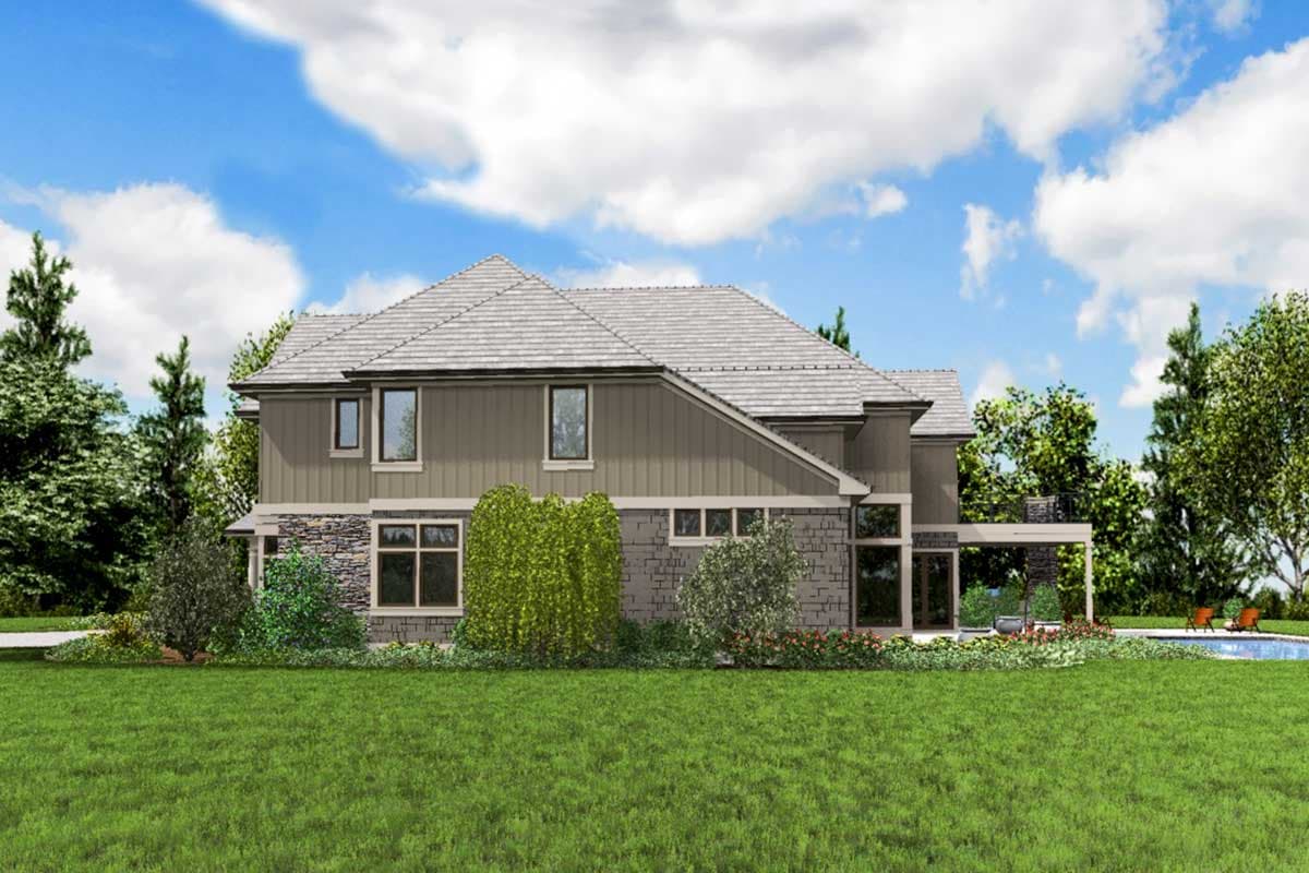 Plan 69686AM: Luxurious Craftsman House Plan With Home Theater and Games Room - Image #28 - Craftsman, Northwest