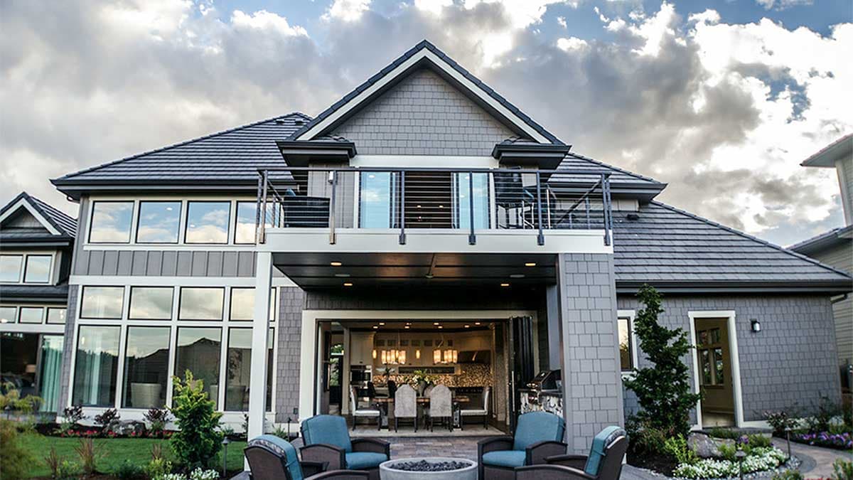 Plan 69686AM: Luxurious Craftsman House Plan With Home Theater and Games Room - Image #6 - Craftsman, Northwest