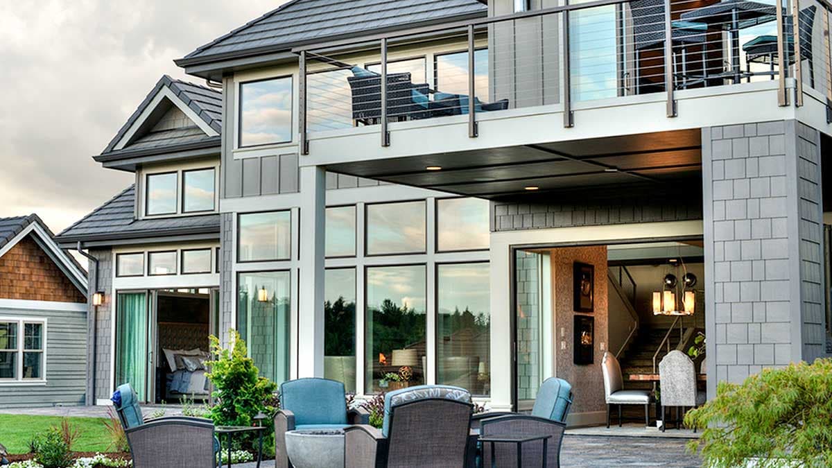 Plan 69686AM: Luxurious Craftsman House Plan With Home Theater and Games Room - Image #7 - Craftsman, Northwest