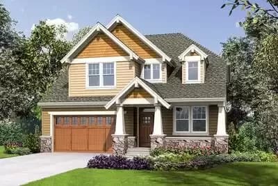 Craftsman Delight with Finished Lower Level