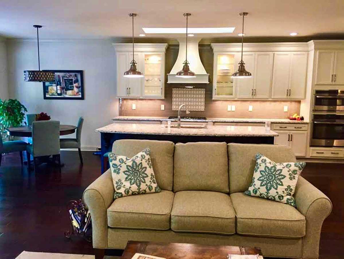 Plan 70581MK: Split Bed European House Plan with Bonus Over Garage - 2381 Sq Ft - Image #17 - European, French Country