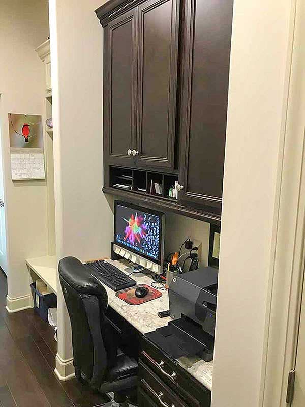 Plan 70581MK: Split Bed European House Plan with Bonus Over Garage - 2381 Sq Ft - Image #21 - European, French Country