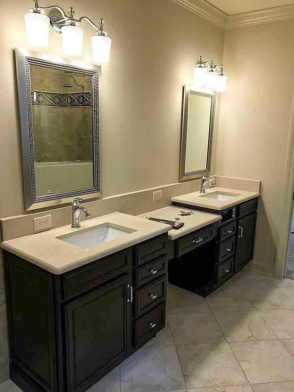 Plan 70581MK: Split Bed European House Plan with Bonus Over Garage - 2381 Sq Ft - Image #23 - European, French Country