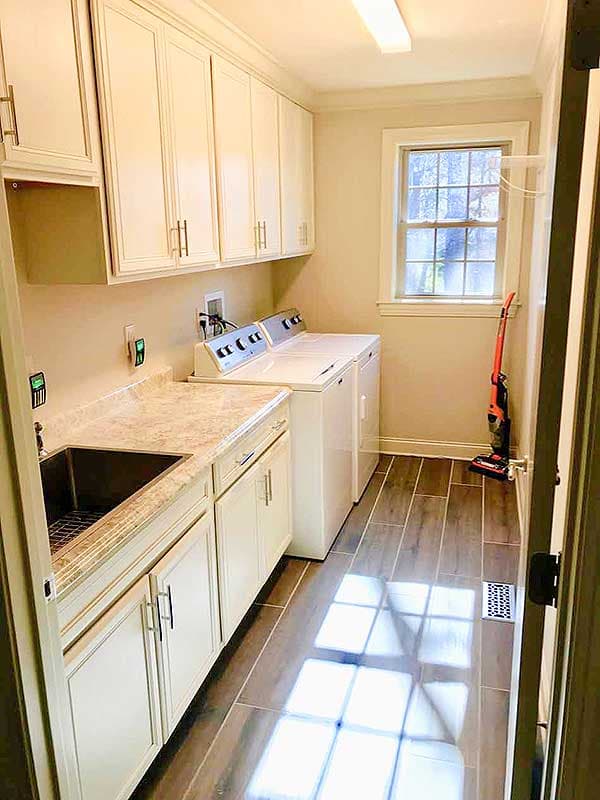 Plan 70581MK: Split Bed European House Plan with Bonus Over Garage - 2381 Sq Ft - Image #27 - European, French Country