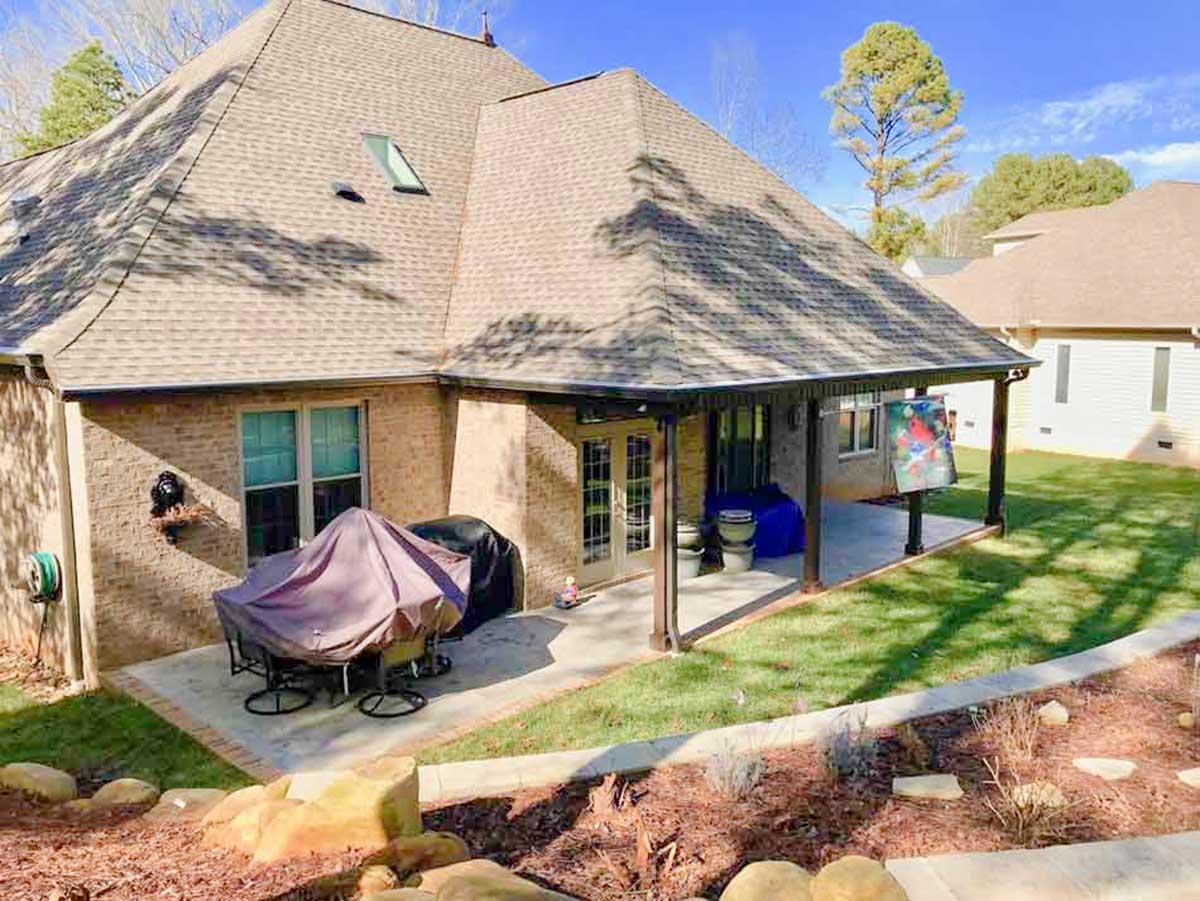 Plan 70581MK: Split Bed European House Plan with Bonus Over Garage - 2381 Sq Ft - Image #7 - European, French Country