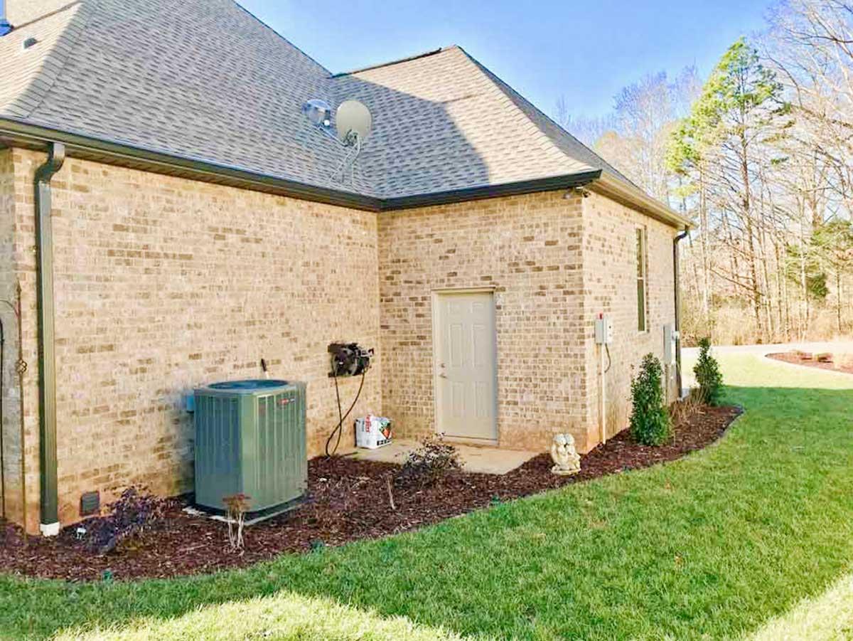 Plan 70581MK: Split Bed European House Plan with Bonus Over Garage - 2381 Sq Ft - Image #8 - European, French Country