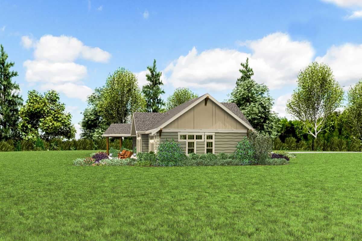 Plan 69677AM: Handsome Craftsman House Plan - 2493 Sq Ft - Image #7 - Craftsman, Northwest, Ranch