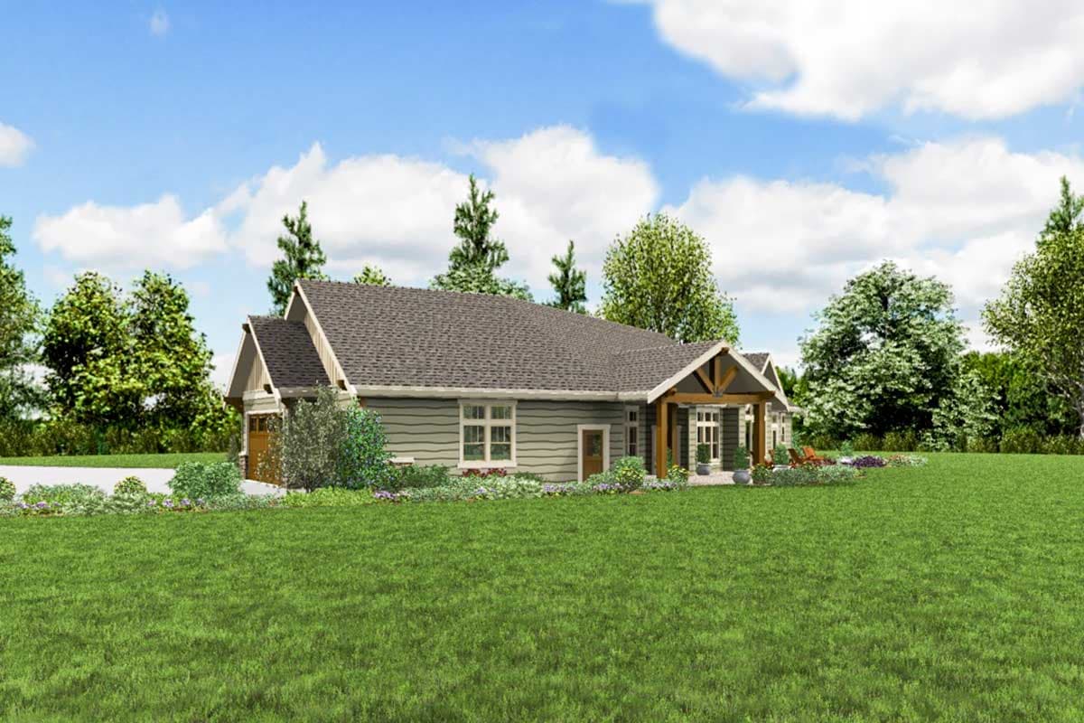 Plan 69677AM: Handsome Craftsman House Plan - 2493 Sq Ft - Image #12 - Craftsman, Northwest, Ranch