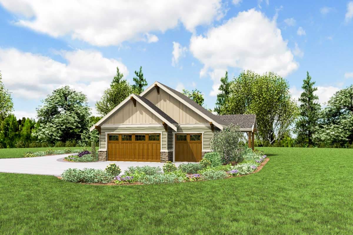 Plan 69677AM: Handsome Craftsman House Plan - 2493 Sq Ft - Image #13 - Craftsman, Northwest, Ranch