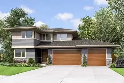 Master-Up Prairie-Inspired House Plan
