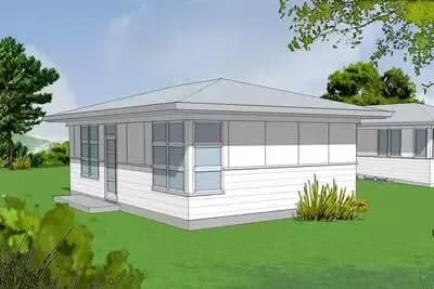 600 Square Foot Tiny House Plan
