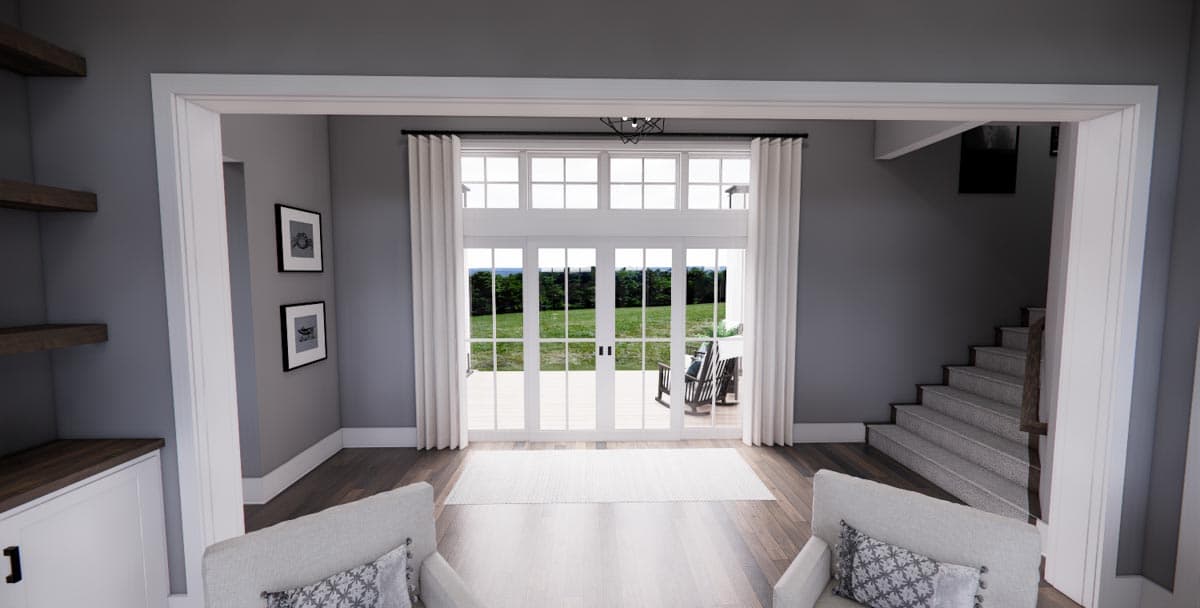 Plan 14665RK: Expandable Modern Farmhouse House Plan with Options - 2157 Sq Ft - Image #14 - Country, Farmhouse, Modern Farmhouse, New American