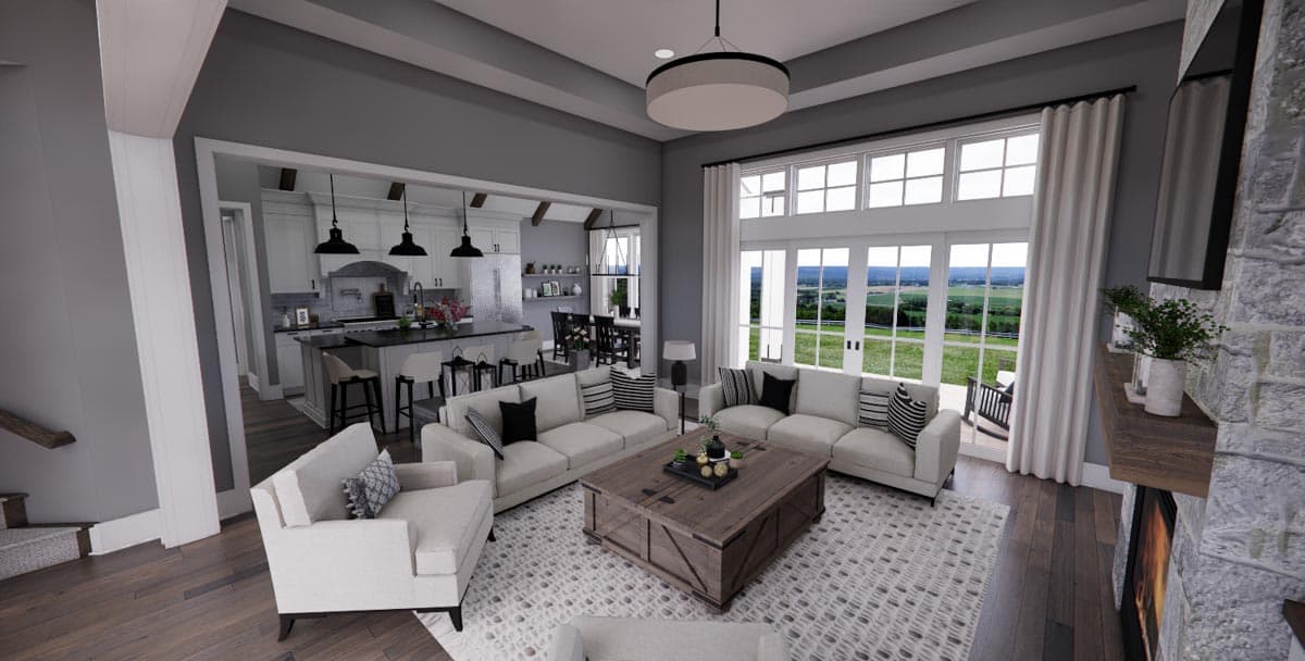 Plan 14665RK: Expandable Modern Farmhouse House Plan with Options - 2157 Sq Ft - Image #18 - Country, Farmhouse, Modern Farmhouse, New American