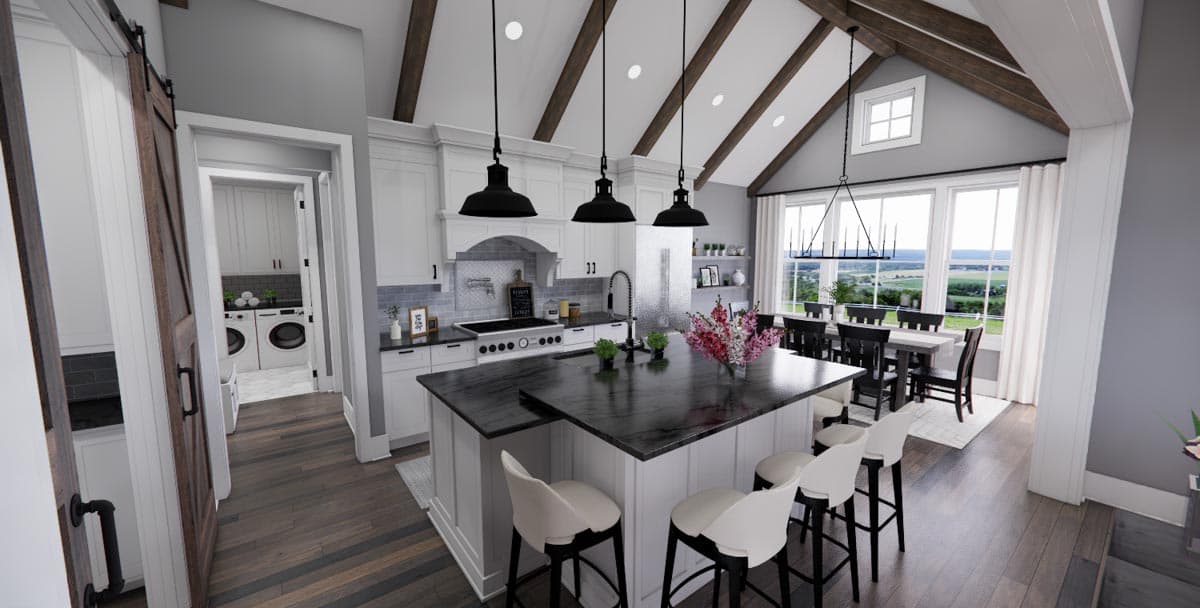 Plan 14665RK: Expandable Modern Farmhouse House Plan with Options - 2157 Sq Ft - Image #19 - Country, Farmhouse, Modern Farmhouse, New American