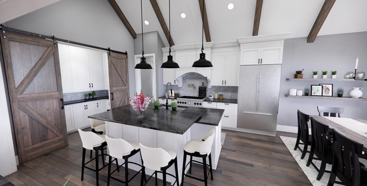 Plan 14665RK: Expandable Modern Farmhouse House Plan with Options - 2157 Sq Ft - Image #20 - Country, Farmhouse, Modern Farmhouse, New American