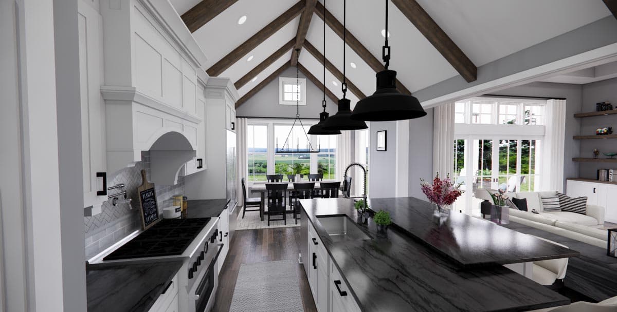 Plan 14665RK: Expandable Modern Farmhouse House Plan with Options - 2157 Sq Ft - Image #21 - Country, Farmhouse, Modern Farmhouse, New American