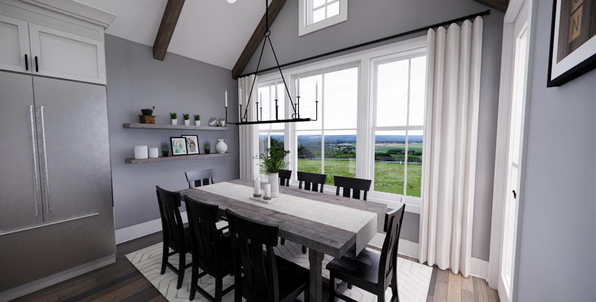 Plan 14665RK: Expandable Modern Farmhouse House Plan with Options - 2157 Sq Ft - Image #22 - Country, Farmhouse, Modern Farmhouse, New American