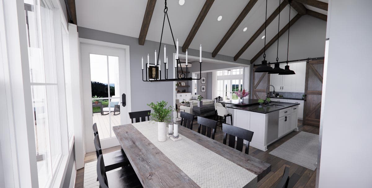 Plan 14665RK: Expandable Modern Farmhouse House Plan with Options - 2157 Sq Ft - Image #23 - Country, Farmhouse, Modern Farmhouse, New American