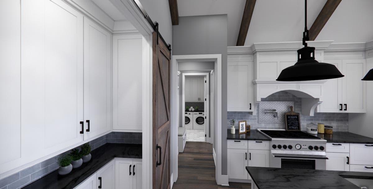 Plan 14665RK: Expandable Modern Farmhouse House Plan with Options - 2157 Sq Ft - Image #25 - Country, Farmhouse, Modern Farmhouse, New American