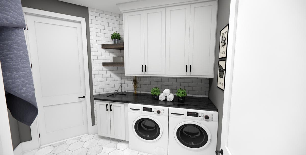 Plan 14665RK: Expandable Modern Farmhouse House Plan with Options - 2157 Sq Ft - Image #26 - Country, Farmhouse, Modern Farmhouse, New American