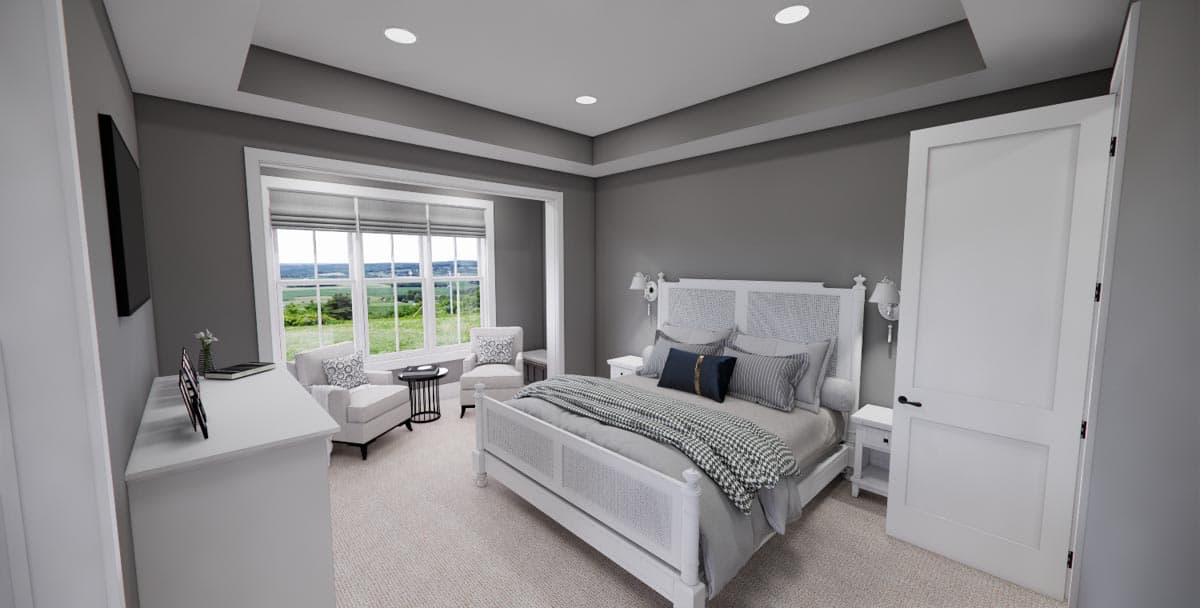 Plan 14665RK: Expandable Modern Farmhouse House Plan with Options - 2157 Sq Ft - Image #28 - Country, Farmhouse, Modern Farmhouse, New American