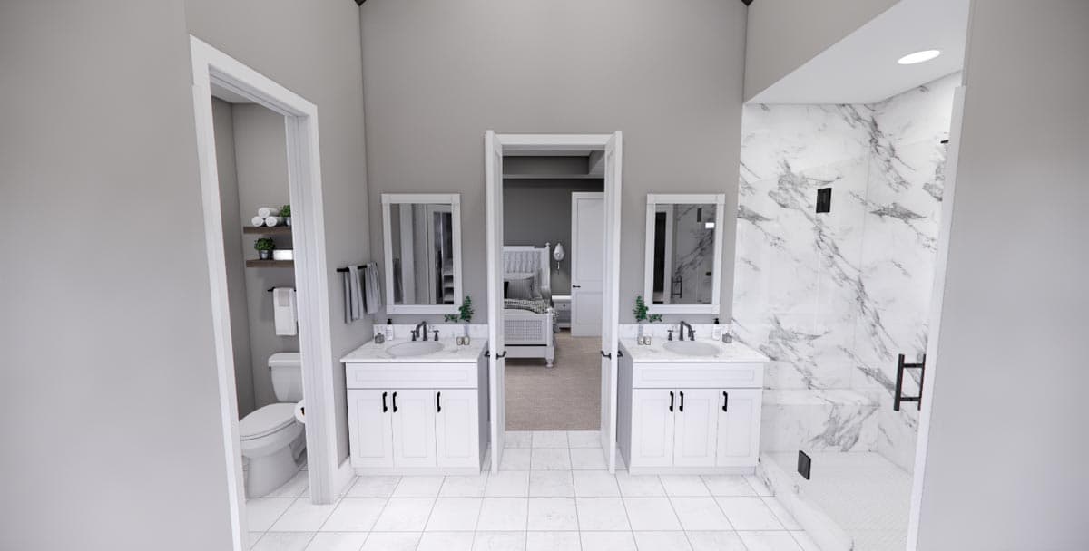 Plan 14665RK: Expandable Modern Farmhouse House Plan with Options - 2157 Sq Ft - Image #31 - Country, Farmhouse, Modern Farmhouse, New American