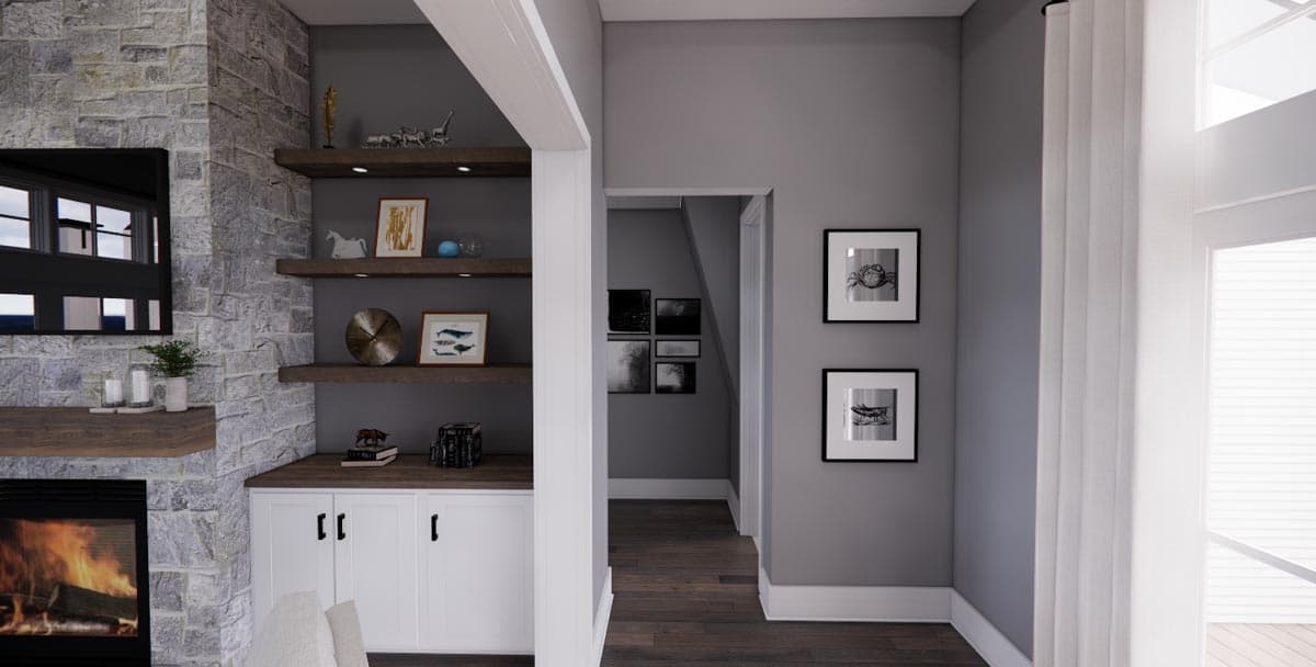 Plan 14665RK: Expandable Modern Farmhouse House Plan with Options - 2157 Sq Ft - Image #38 - Country, Farmhouse, Modern Farmhouse, New American