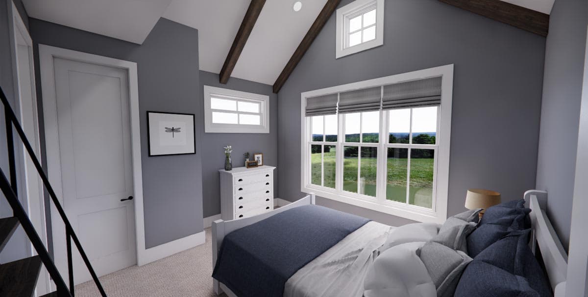 Plan 14665RK: Expandable Modern Farmhouse House Plan with Options - 2157 Sq Ft - Image #39 - Country, Farmhouse, Modern Farmhouse, New American