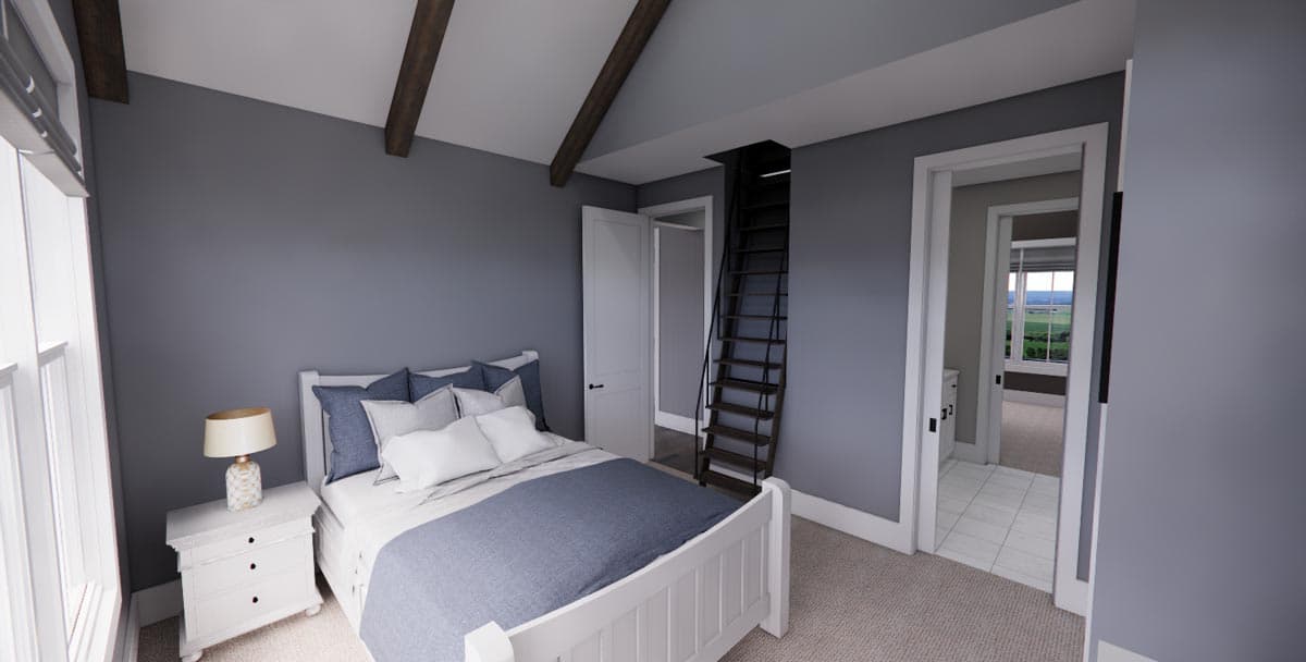 Plan 14665RK: Expandable Modern Farmhouse House Plan with Options - 2157 Sq Ft - Image #40 - Country, Farmhouse, Modern Farmhouse, New American