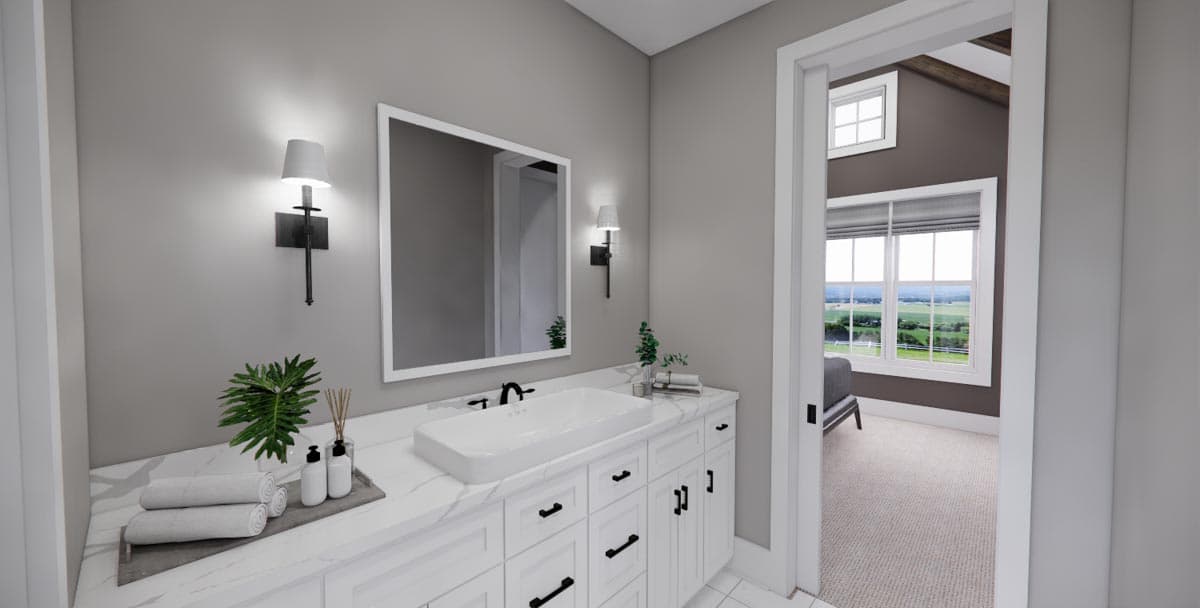 Plan 14665RK: Expandable Modern Farmhouse House Plan with Options - 2157 Sq Ft - Image #41 - Country, Farmhouse, Modern Farmhouse, New American